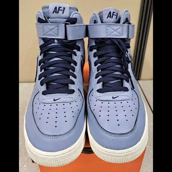 Nike Air Force High '07 LV8 Ashen Slate Size 10 Sneakers 806403